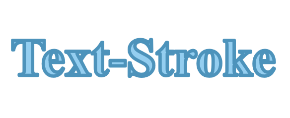 Add a Stroke to the Text