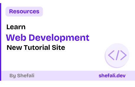Learn Web Development