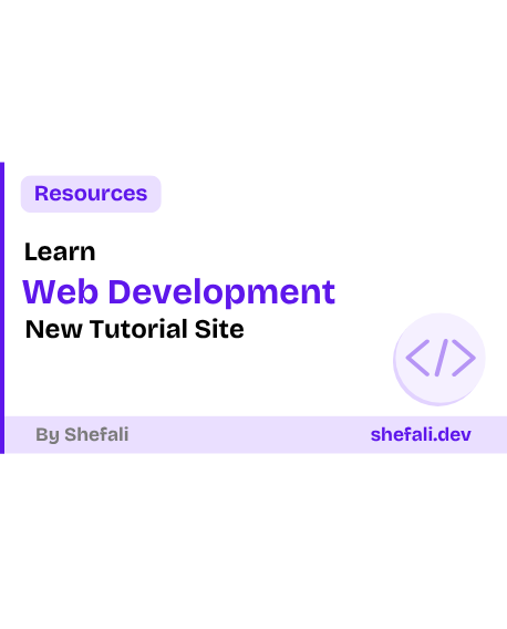 Learn Web Development