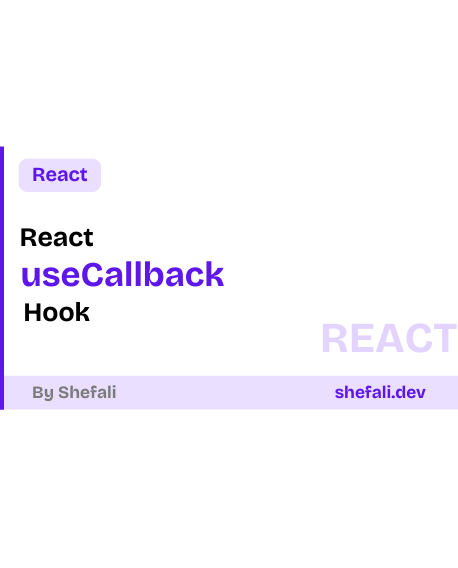 react usecallback hook