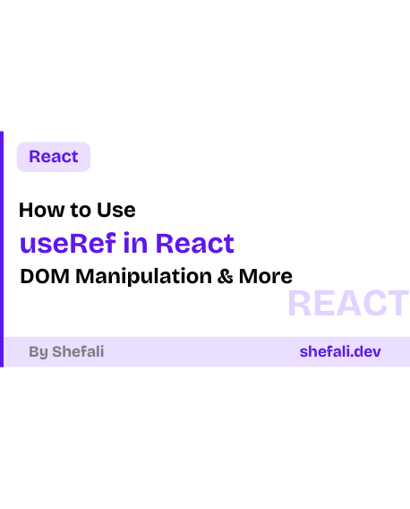 useRef in React