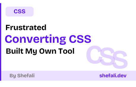 CSS to Tailwind CSS Converter