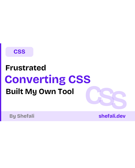 CSS to Tailwind CSS Converter