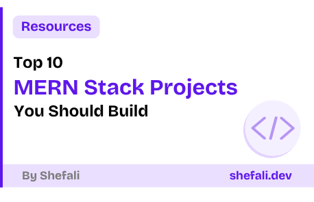 MERN Stack Projects