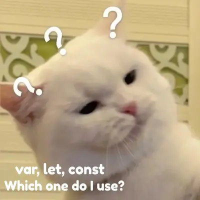 var let const