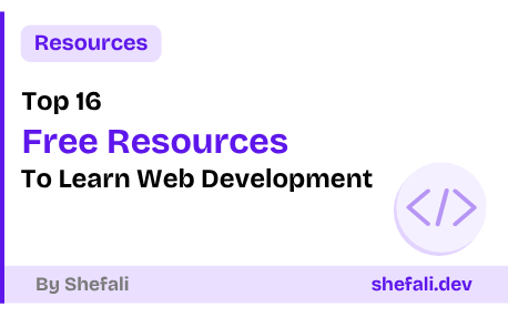 Free Resources to Learn Web Development