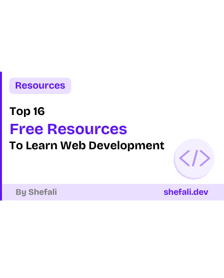 Free Resources to Learn Web Development