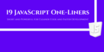 JavaScript One-Liners