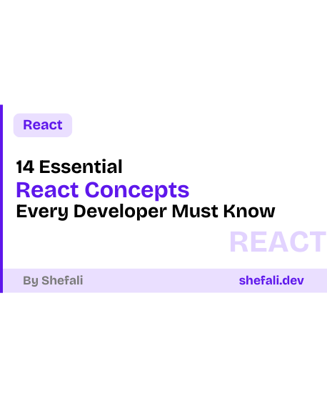 React Concepts