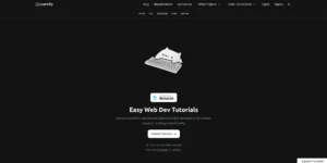 Learnify - Easy Web Dev Tutorials