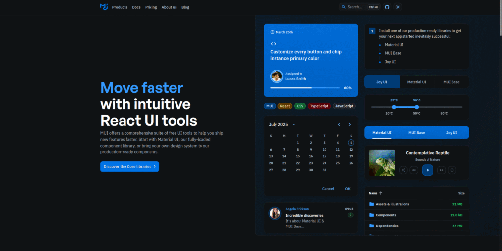 MUI (Material UI)