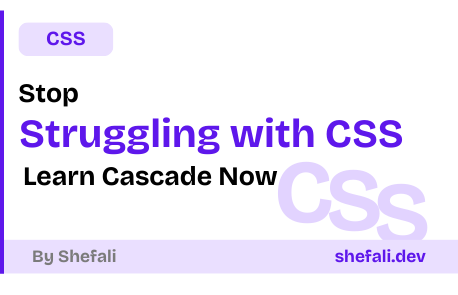 CSS Inheritance, Specificity & Cascade
