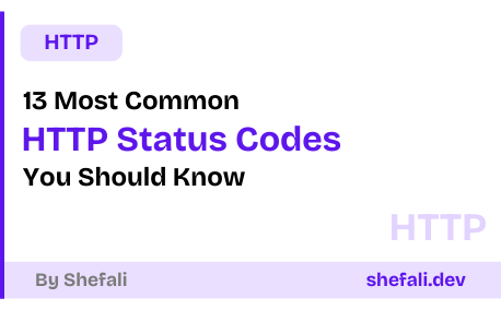 HTTP Status Codes