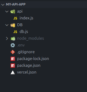 Deploy Node.js MongoDB app to Vercel