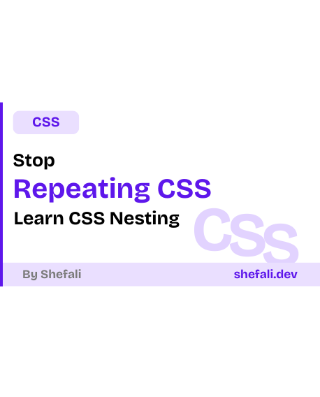 CSS Nesting