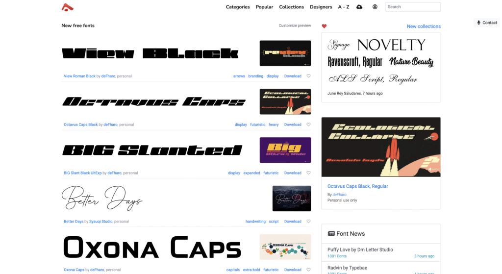 AbstractFonts