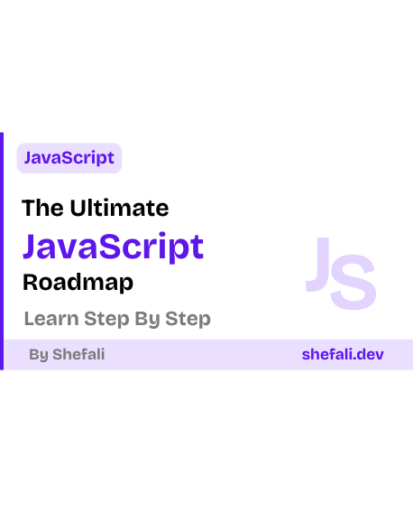 JavaScript Roadmap
