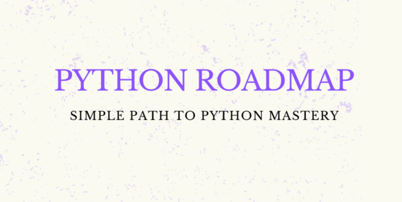 Python Roadmap