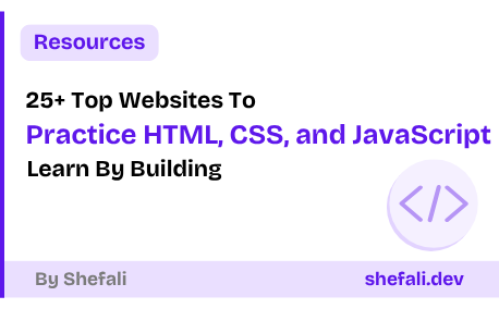 Practice HTML, CSS, and JavaScript