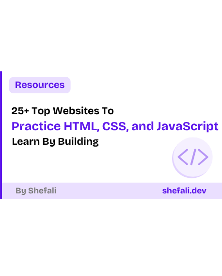 Practice HTML, CSS, and JavaScript