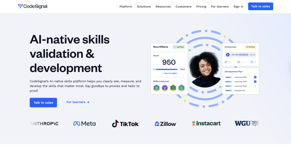 CodeSignal - Websites to Practice HTML CSS and JavaScript