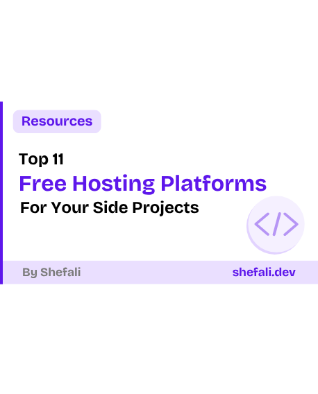 Free Hosting Platforms