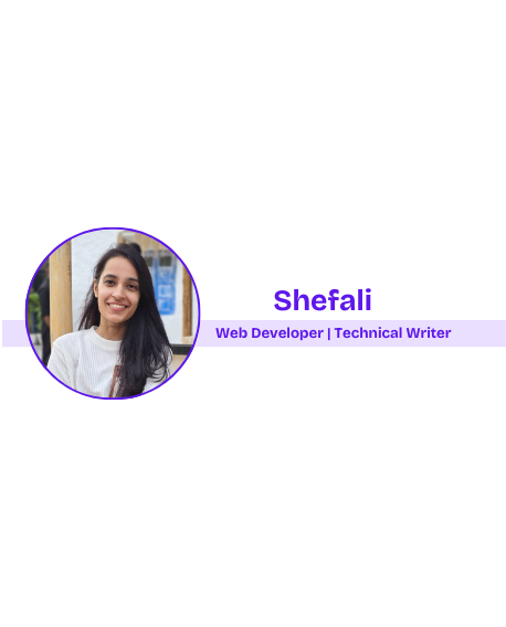 Shefali Web Developer