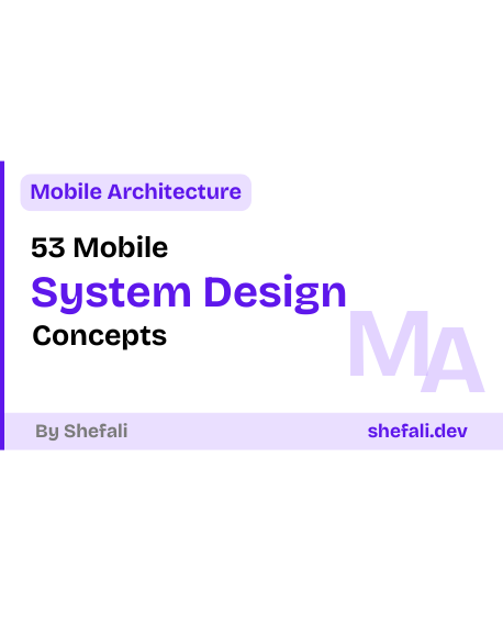 Mobile System Design Concepts