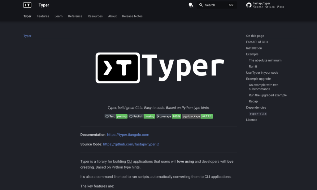 Typer