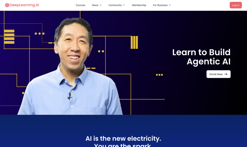 AI resources for developers - DeepLearning.ai
