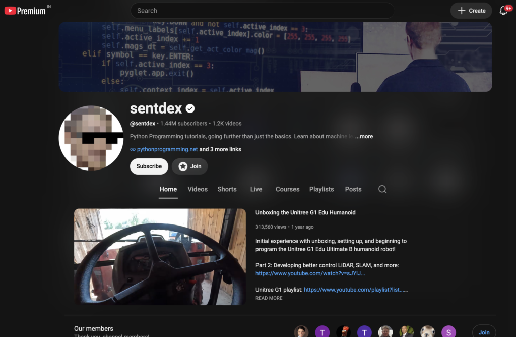 Sentdex