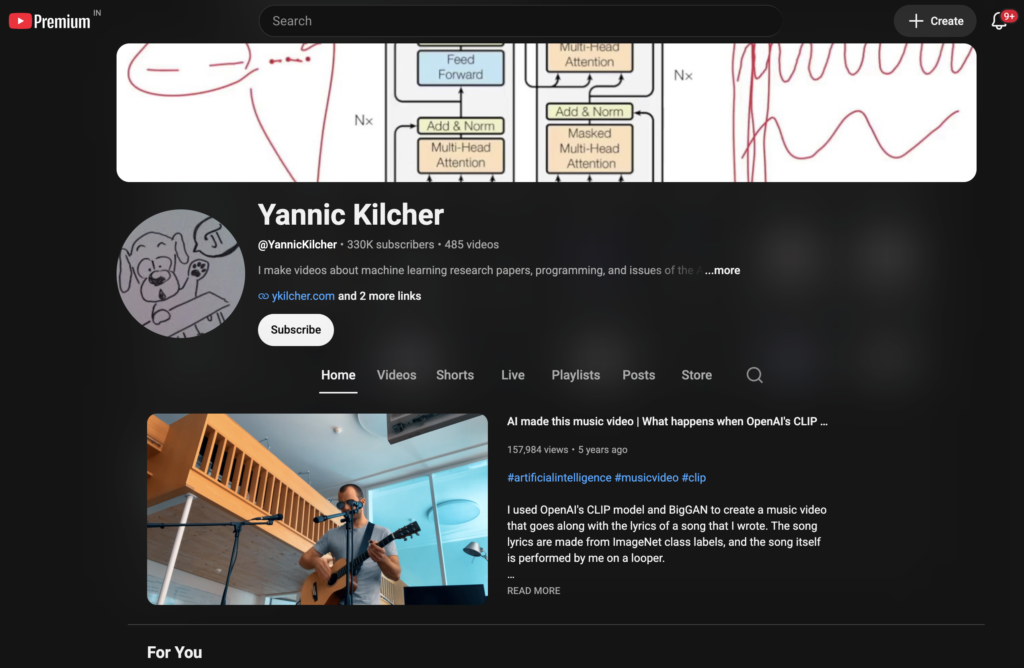 Yannic Kilcher