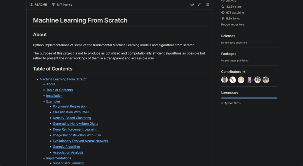 ML-From-Scratch