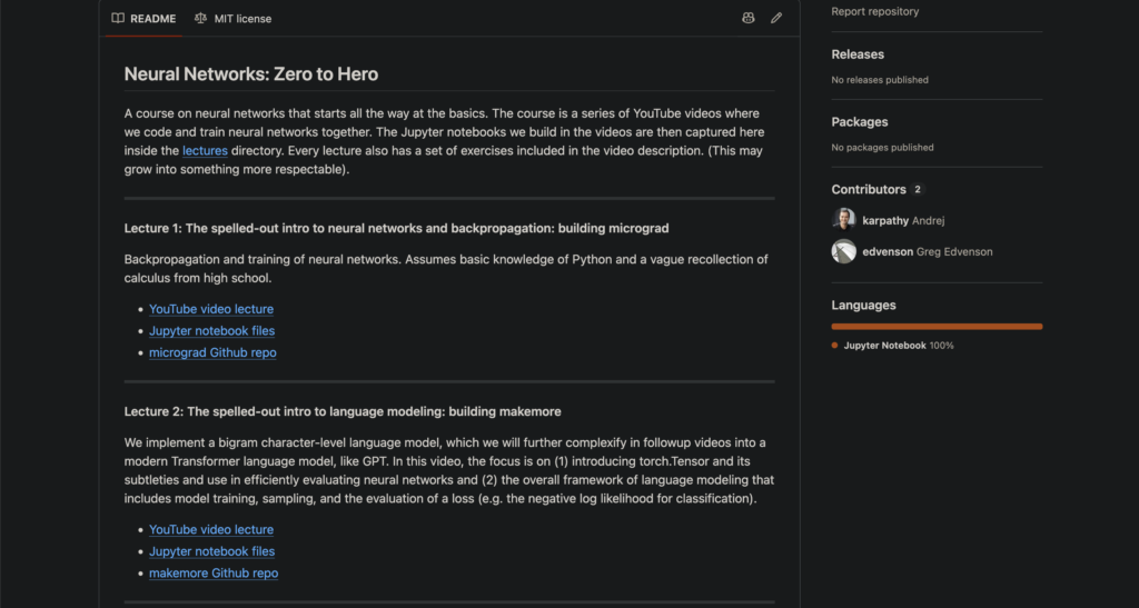 Neural Networks: Zero to Hero