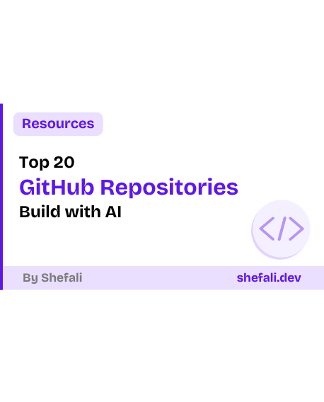 GitHub repositories to build with AI