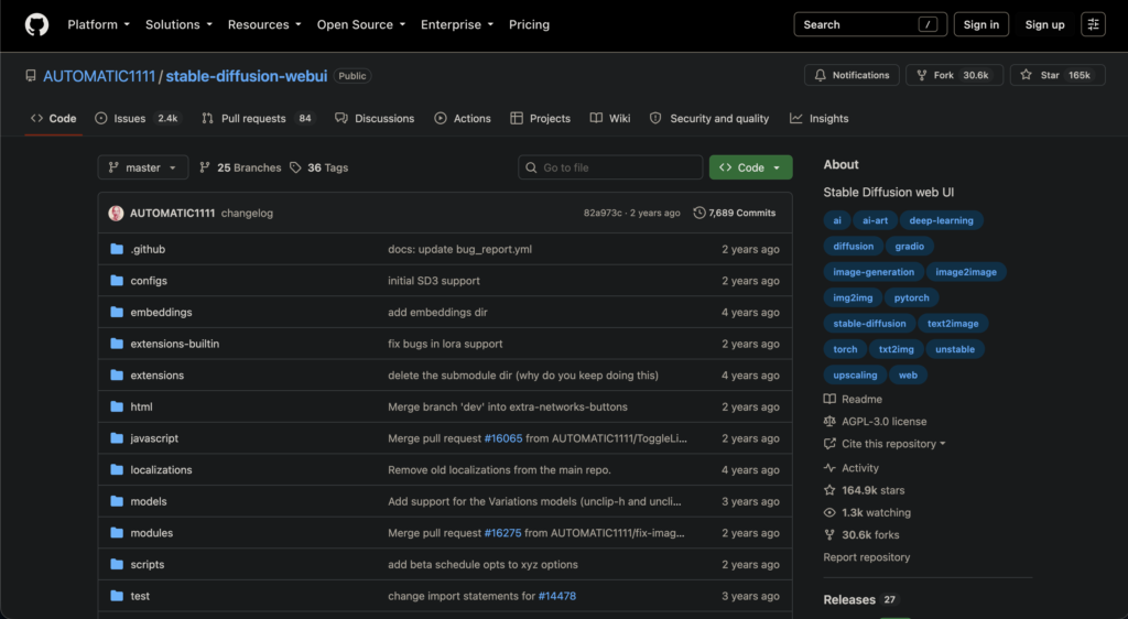 Stable Diffusion Web UI